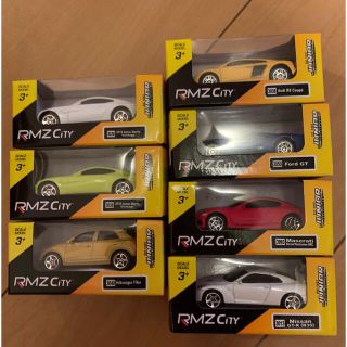 マモン様専用　RMZCity ミニカー　７個(ミニカー)