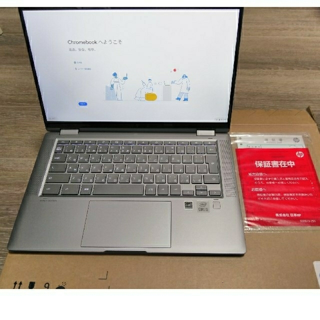 Chromebook x360 14c Core i5