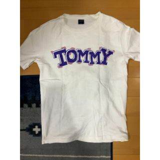 トミー(TOMMY)の値下げ　TOMMY トミーヒルフィガー Tシャツ　ロゴ(Tシャツ/カットソー(半袖/袖なし))