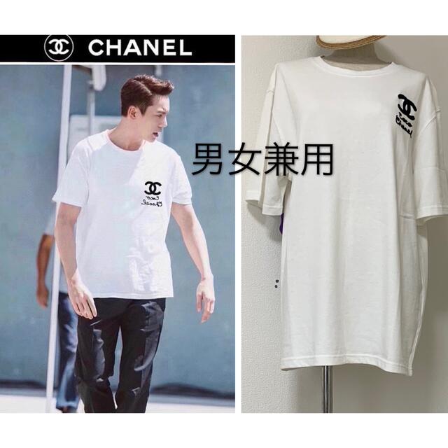 CHANEL - お値下げ 美品Tシャツの通販 by FUN 𓇼𓆡𓆉𓆡 ⋆*❁*𓆜