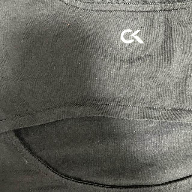 Calvin Klein(カルバンクライン)のCalvin Klein トレーニングTシャツ M  レディースのトップス(Tシャツ(半袖/袖なし))の商品写真