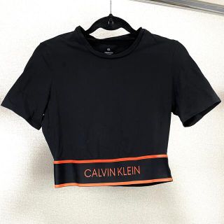 カルバンクライン(Calvin Klein)のCalvin Klein トレーニングTシャツ M (Tシャツ(半袖/袖なし))