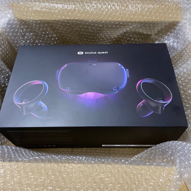 oculus quest  64GB 中古品 エンタメ/ホビーのゲームソフト/ゲーム機本体(家庭用ゲーム機本体)の商品写真