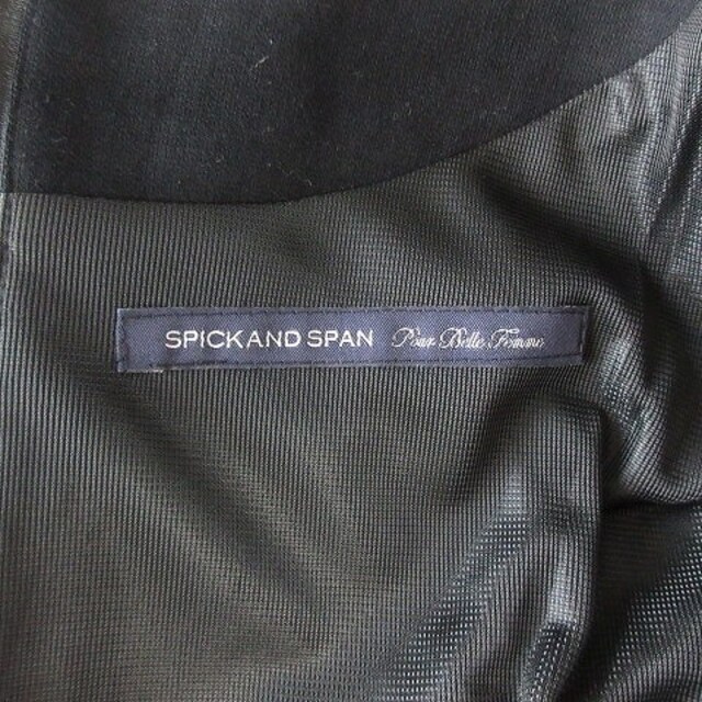 Spick & Span(スピックアンドスパン)のスピック&スパン Spick&Span Pour Belle Femme ワンピ レディースのワンピース(ひざ丈ワンピース)の商品写真