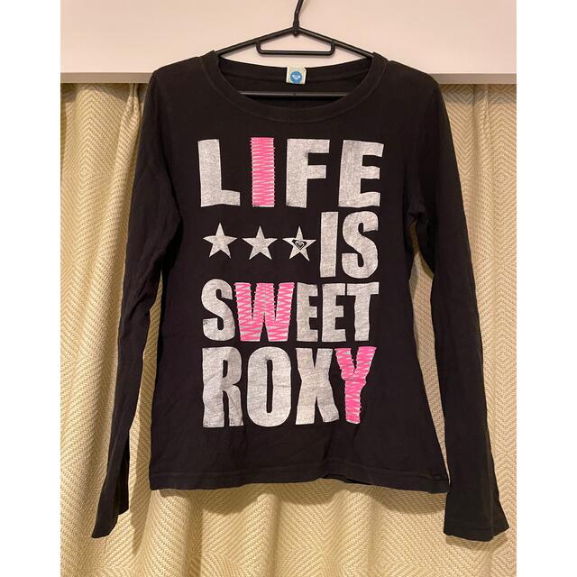 Roxy(ロキシー)のROXY ロングTシャツ　M レディースのトップス(Tシャツ(長袖/七分))の商品写真