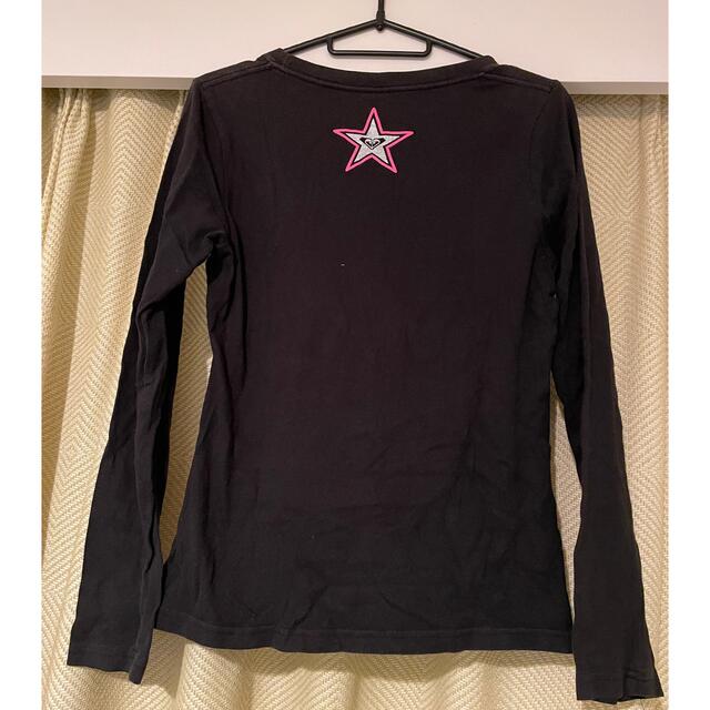 Roxy(ロキシー)のROXY ロングTシャツ　M レディースのトップス(Tシャツ(長袖/七分))の商品写真