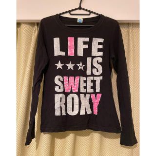 ロキシー(Roxy)のROXY ロングTシャツ　M(Tシャツ(長袖/七分))