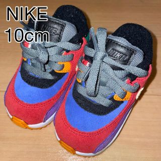 ナイキ(NIKE)の試着程度の美品　NIKE 10cm ベビーシューズ(スニーカー)