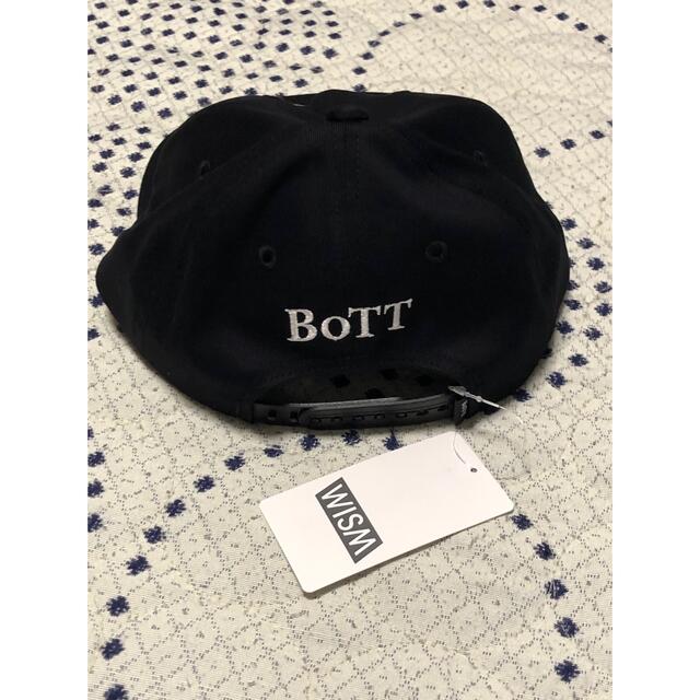 BoTT / ボット】V2 Logo Structured 5- Panel Cap V2