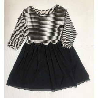 ドットアンドストライプスチャイルドウーマン(Dot&Stripes CHILDWOMAN)のDot & Stripes  CHILD WOMAN  ワンピース(ひざ丈ワンピース)