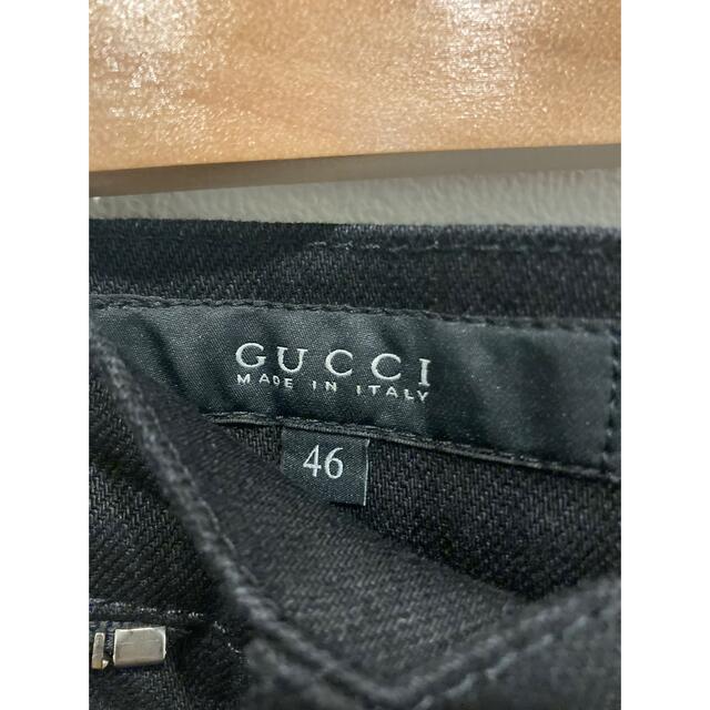 Gucci(グッチ)のMao様専用　GUCCI デニムパンツ スキニー メンズのパンツ(デニム/ジーンズ)の商品写真