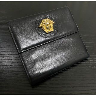 ヴェルサーチ　二つ折り財布　ヴィンテージ　【Versace】