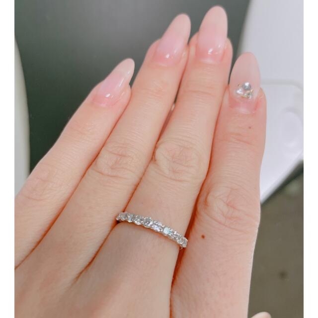 pt900 ダイヤモンド0.5ct ハーフエタニティ の通販 by ゆいたん