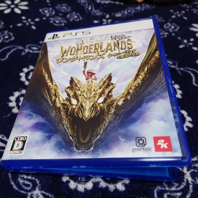 ワンダーランズ ～タイニー・ティナと魔法の世界 超カオス・エディション PS5