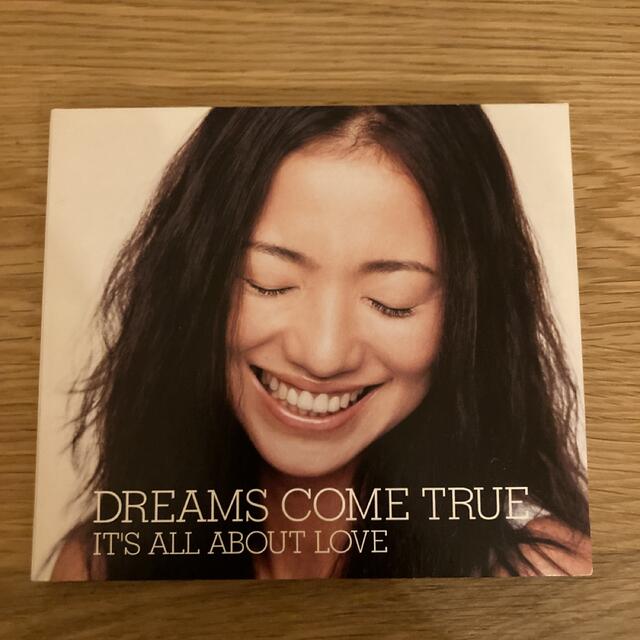 DREAMS COME TRUE 「IT'S ALL ABOUT LOVE」  エンタメ/ホビーのCD(ポップス/ロック(邦楽))の商品写真