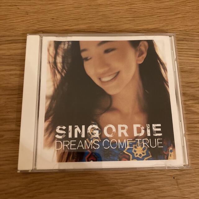 DREAMS COME TRUE CD「SING OR DIE」 エンタメ/ホビーのCD(ポップス/ロック(邦楽))の商品写真