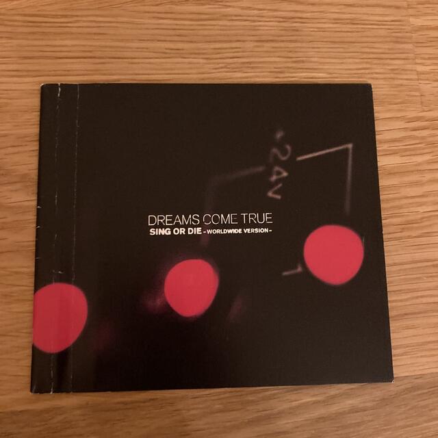 DREAMS COME TRUE CD「SING OR DIE」 エンタメ/ホビーのCD(ポップス/ロック(邦楽))の商品写真