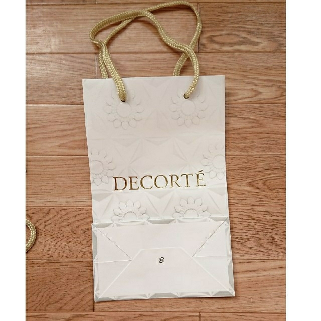COSME DECORTE(コスメデコルテ)のコスメデコルテ ショップ袋 4枚組  DECORTE レディースのバッグ(ショップ袋)の商品写真