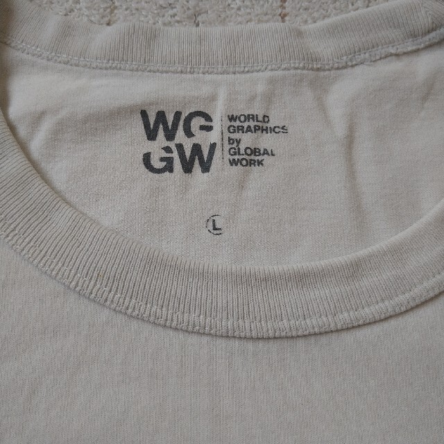 GLOBAL WORK(グローバルワーク)のGLOBAL WORK　Tシャツ メンズのトップス(Tシャツ/カットソー(半袖/袖なし))の商品写真