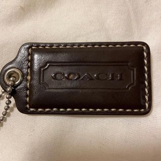 コーチ(COACH)のコーチ　タグ　ダークブラウン(その他)