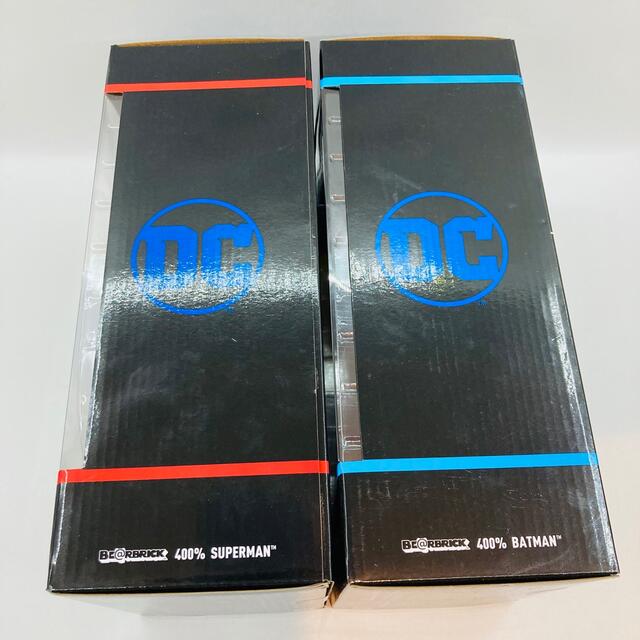 ハッピーくじ ベアブリック DC コンプリート バットマン