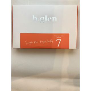 ビーグレン(b.glen)のb.glen 7day special set プログラム4(サンプル/トライアルキット)