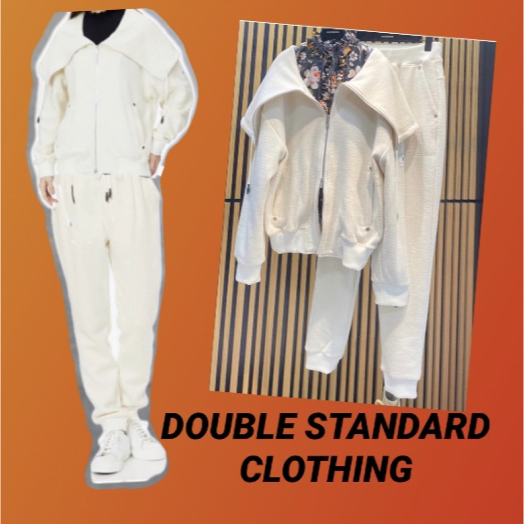 double standard clothing セットアップ