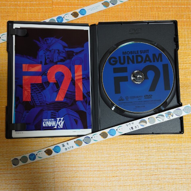 機動戦士ガンダムF91　(DVD) エンタメ/ホビーのDVD/ブルーレイ(アニメ)の商品写真
