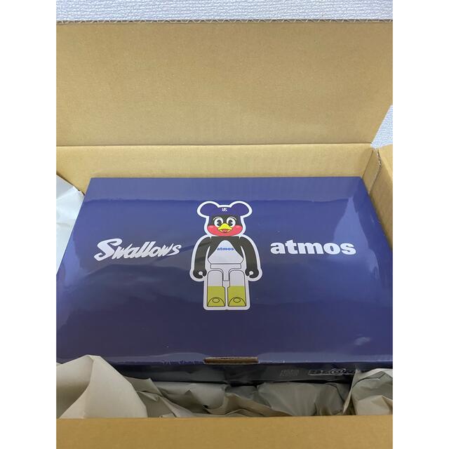 BE@RBRICK atmos × Tokyo Yakult Swallows