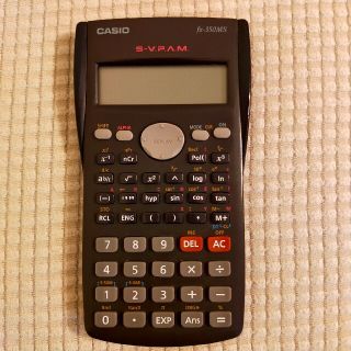 CASIO 関数電卓 fx-350MS　カシオ(OA機器)