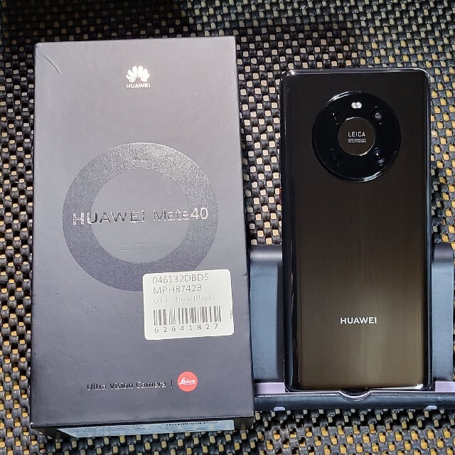 HUAWEI - HUAWEI Mate 40 8GB/128GB ブラック