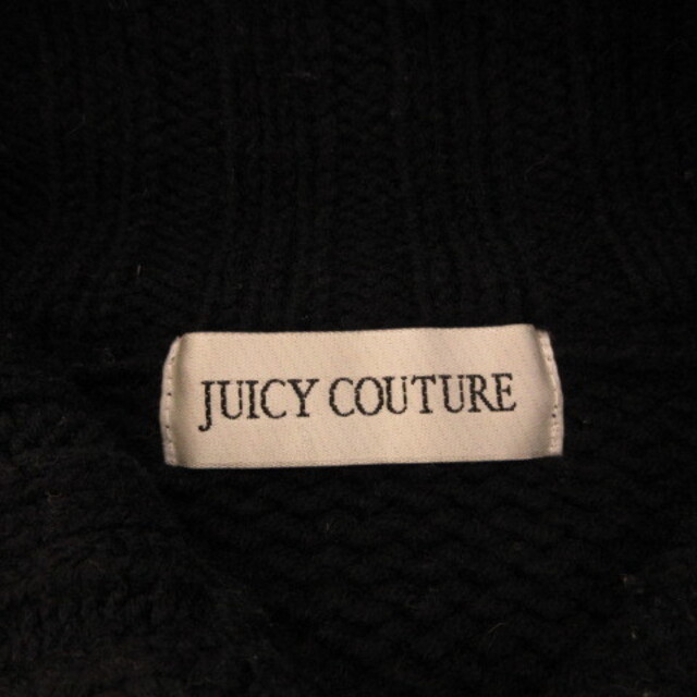 Juicy Couture(ジューシークチュール)のジューシークチュール JUICY COUTURE カーディガン ニット ジップア レディースのトップス(カーディガン)の商品写真