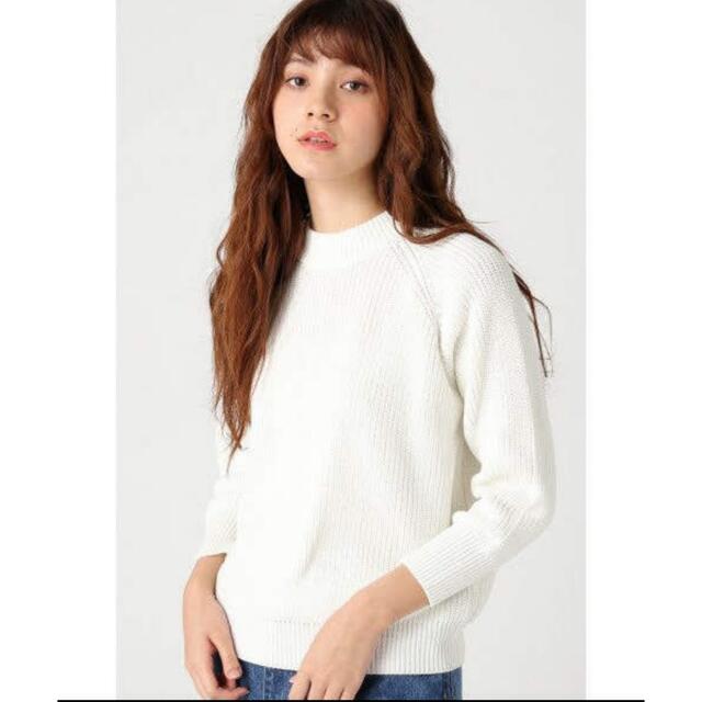 324*美品 ジャーナルスタンダード アウトリンク ハイネック プルオーバー-