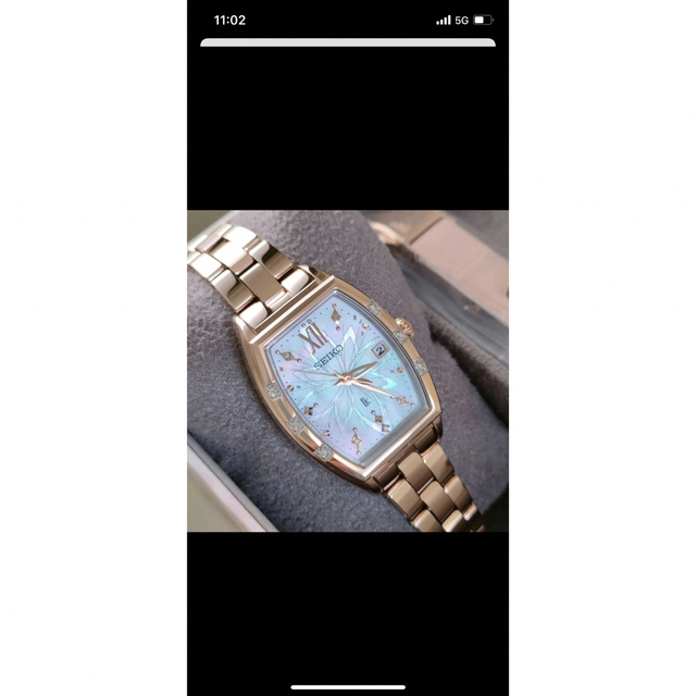 seiko腕時計SEIKO LUKIA(セイコー ルキア)ファッション小物