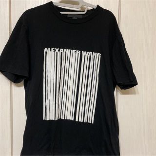 アレキサンダーワン(Alexander Wang)のAlexander wang  アレキサンダーワン  ロゴ Tシャツ　値下げ(Tシャツ(半袖/袖なし))