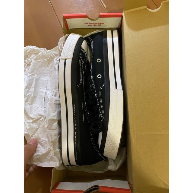 CONVERSE(コンバース)のMoncler Fragment × Converse 海外正規品　26.5cm メンズの靴/シューズ(スニーカー)の商品写真