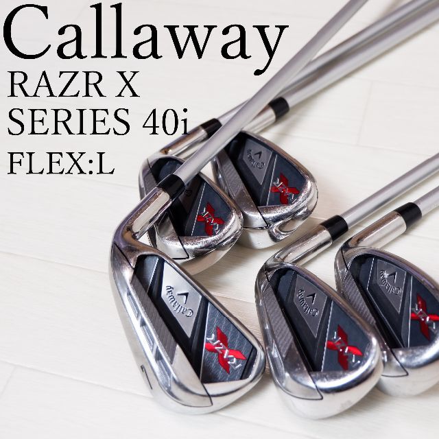 Callaway Filly フィリー レディースアイアン 5本 フレックスL