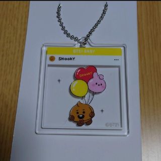 ボウダンショウネンダン(防弾少年団(BTS))のBTS BT21 シュガ SHOOKY オリジナルアクリルキーホルダー(アイドルグッズ)