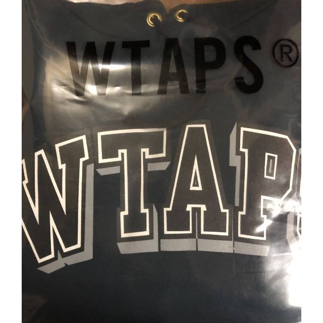 カードまた W)taps NAVY M 20SS WTAPS DAWN. DESIGN HOODED /の通販 by