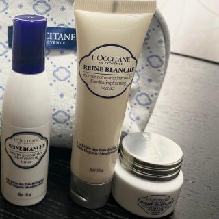 ロクシタン(L'OCCITANE)のL'OCCITANE　ロクシタン　4点セット(洗顔料)