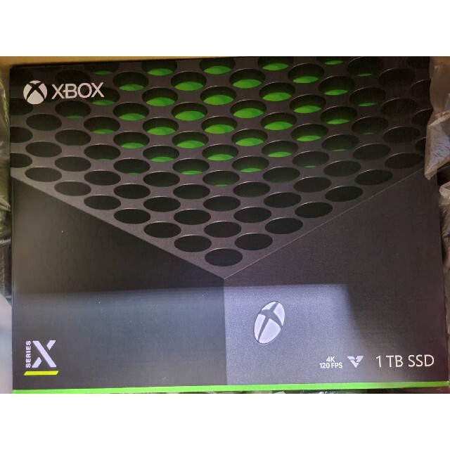 魅力的な価格 Xbox Series X Microsoft 新品未開封 家庭用ゲーム機本体