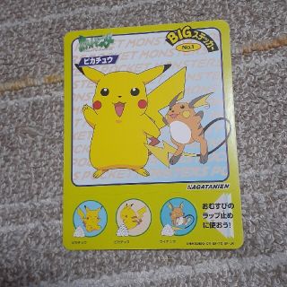 まとめ セット ポケモン BIGステッカー バラエティシール 永谷園 非売品