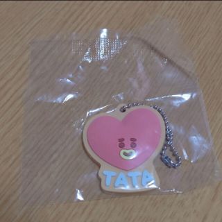 ボウダンショウネンダン(防弾少年団(BTS))のBTS BT21 テテ TATA V ラバーチャーム(アイドルグッズ)