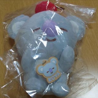 ボウダンショウネンダン(防弾少年団(BTS))のBTS BT21 RM KOYA ぬいぐるみ ラバーチャーム 一番くじ(アイドルグッズ)