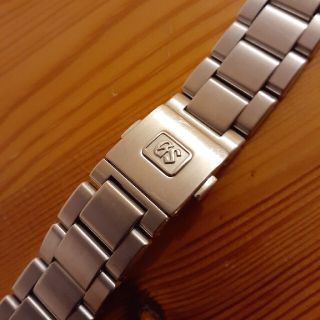 グランドセイコー(Grand Seiko)のラガさん専用　グランド セイコー 純正 ベルト ステンレス ブレス(腕時計(アナログ))