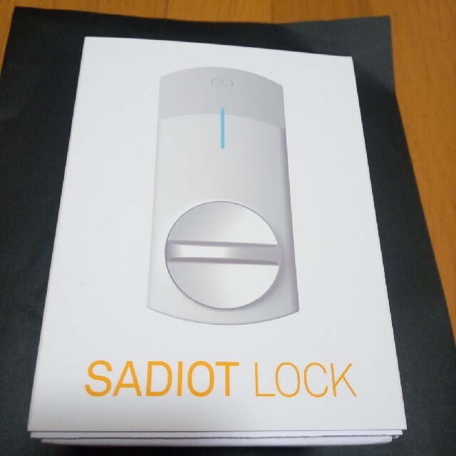 ☆新品・未使用☆SADIOT LOCK2点セットの通販 by まさじい's shop|ラクマ ★新品・未使用★SADIOT LOCK2点セット