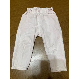 ザラキッズ(ZARA KIDS)のZARA ペーパーバックデニム(パンツ/スパッツ)