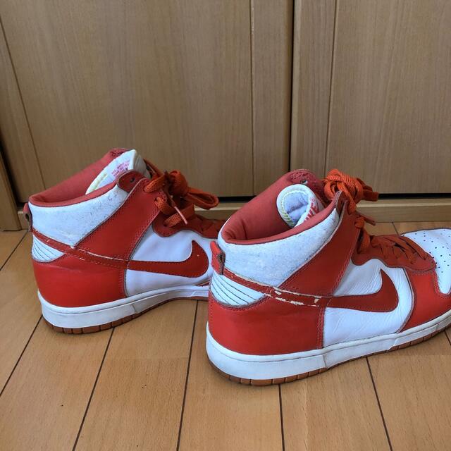 99年製　DUNK HIGH LE シラキュース　27cm