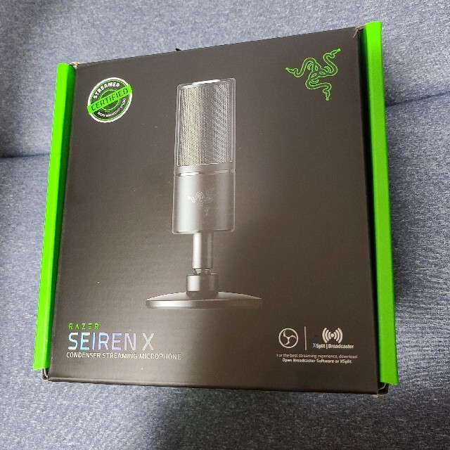 Razer(レイザー)のRAZER SEIREN X 楽器のレコーディング/PA機器(マイク)の商品写真