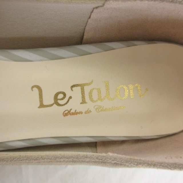 Le Talon(ルタロン)のルタロン Le Talon ポインテッドトゥ パンプス バックル ヒール4cm レディースの靴/シューズ(ハイヒール/パンプス)の商品写真